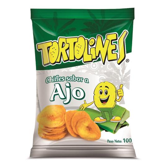 CHIFLE AJO TORTOLINES BOLSA 90 GR