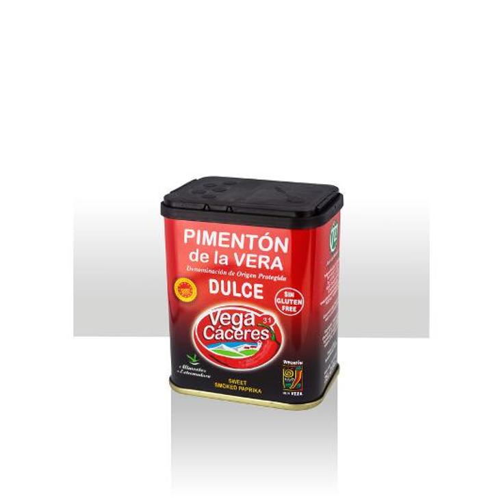 PIMENTON DE LA VERA DULCE 75GR BEN-HUR LATA