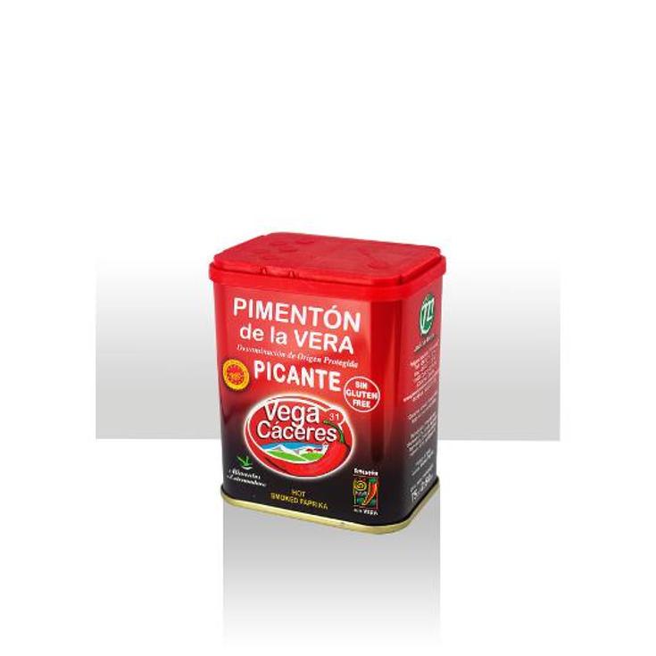 PIMENTON DE LA VERA PICANTE 75G BEN-HUR LATA