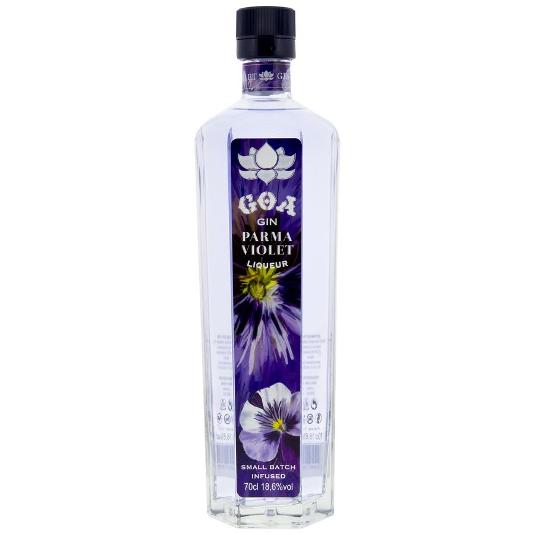 LICOR GINEBRA PARMA VIOLETA GOA BTLLA 70 CL