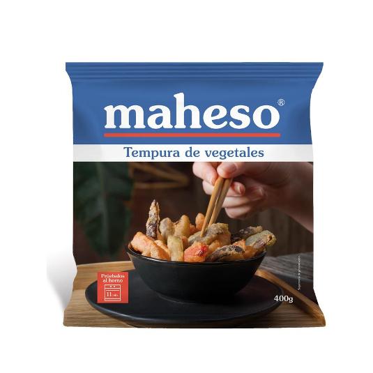 VERDURA CON TEMPURA MAHESO BOLSA 400 GR