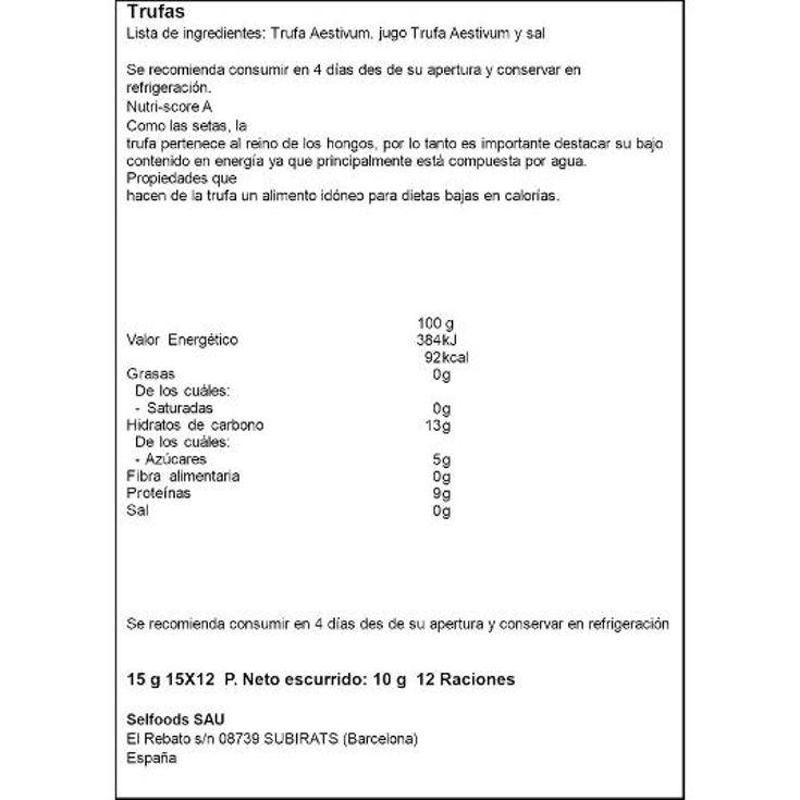 TRUFA ENTERA EXTRA BOLETUS TARRO 10 GR