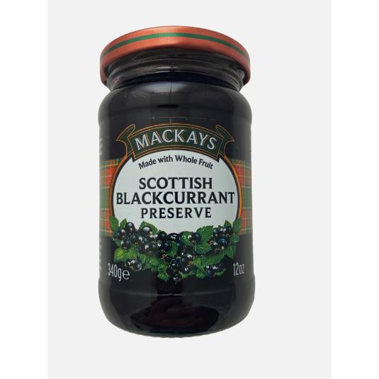 MERMELADA GROSELLA NEGRA MACKAYS TARRO 225 GR
