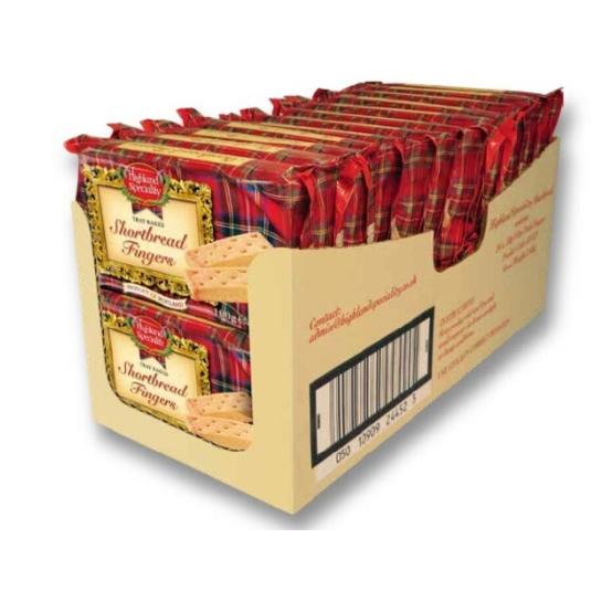 GALLETAS SHORTBREAD FINGERS HIGHLAND PACK 100 GR