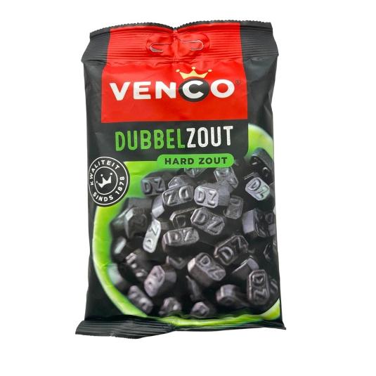 CARAMELOS DOUBLE SALTED LICOR VENCO BOLSA 120 GR