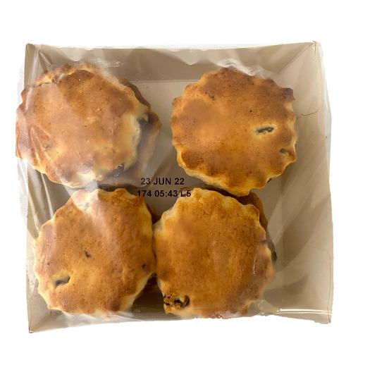 SCONES SULTANA HAYWOOD PA PACK 448 GR