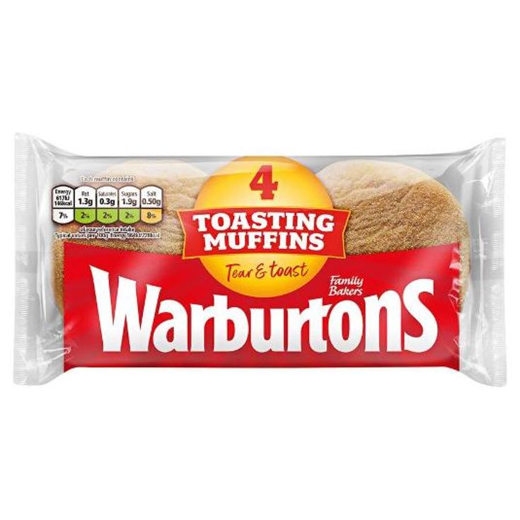 MUFFINS WARBURTONS PACK 500 GR