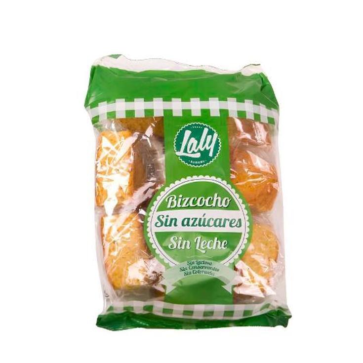 BIZCOCHOS ARTESANOS SIN AZUCAR LALY BOLSA 500 GR