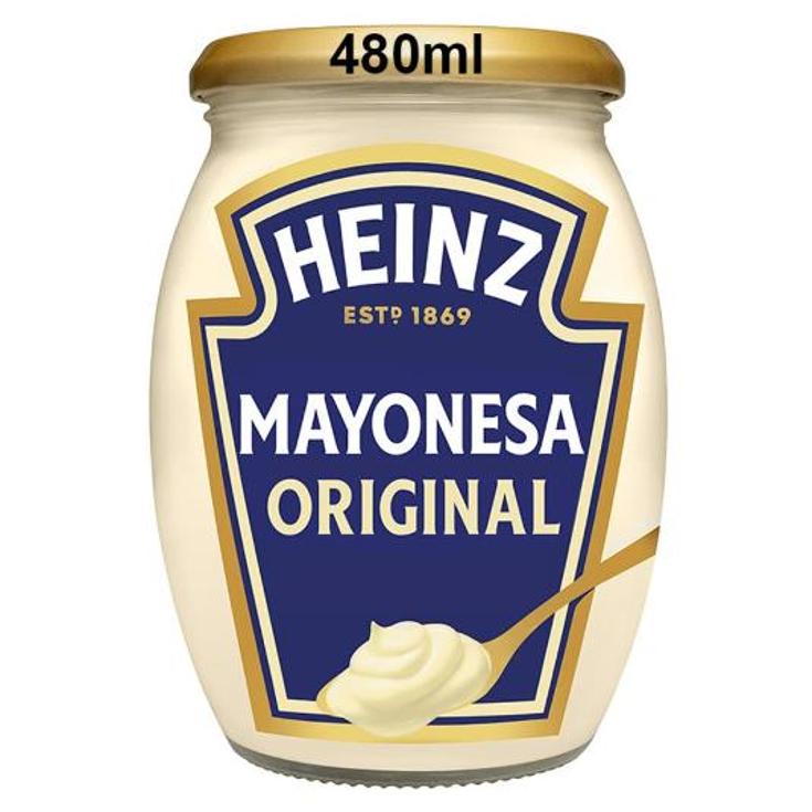 MAYONESA HEINZ FRASCO 480 ML