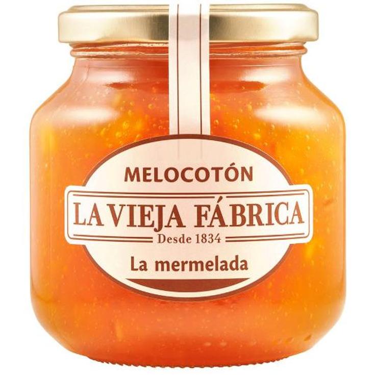 MERMELADA MELOCOTON LA VIEJA FAB FRASCO 280 GR