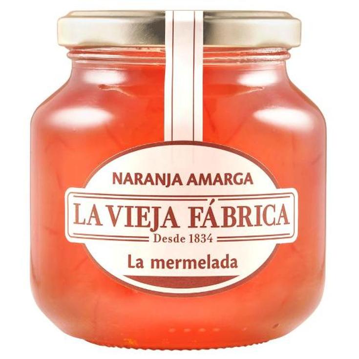 MERMELADA NARANJA AMARGA LA VIEJA FAB FRASCO 280 GR