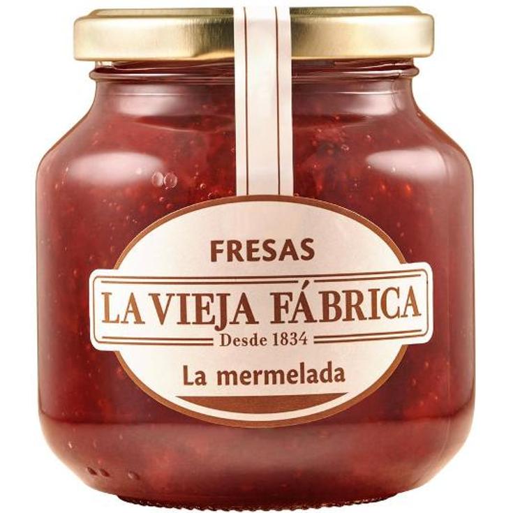 MERMELADA FRESA LA VIEJA FAB FRASCO 280 GR