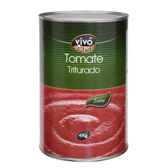 TOMATE TRITURADO VIVOCHEF LATA 4 KG