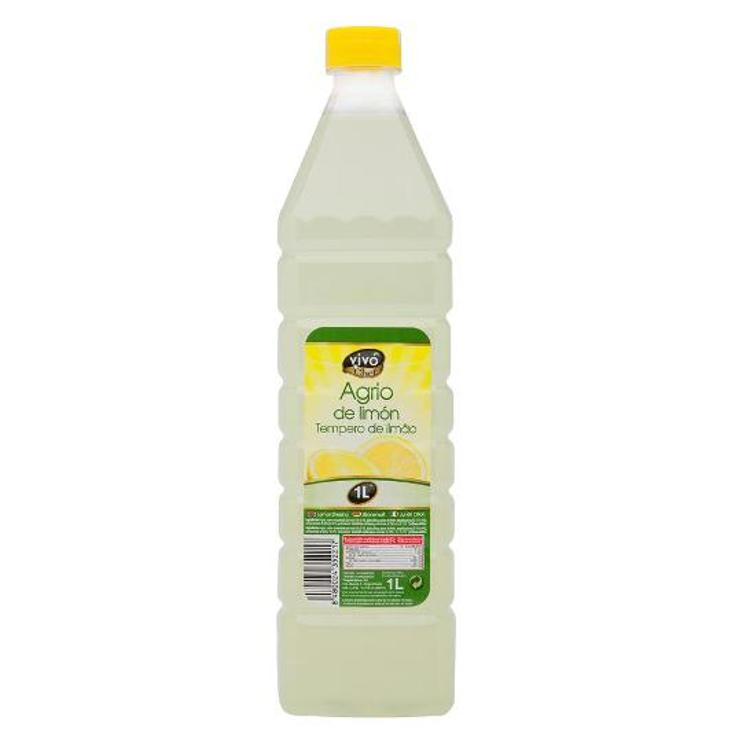 AGRIO DE LIMON VIVOCHEF BTLLA 1 LT