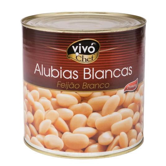 ALUBIA BLANCA COCIDA VIVOCHEF LATA 1600 GR