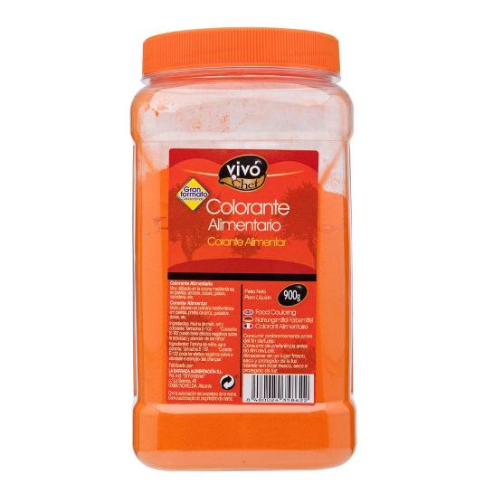 ESPECIAS COLORANTE ALIMENTARIO VIVOCHEF BOTE 900 GR