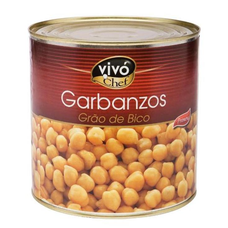 GARBANZO COCIDO VIVOCHEF FRASCO 1600 GR