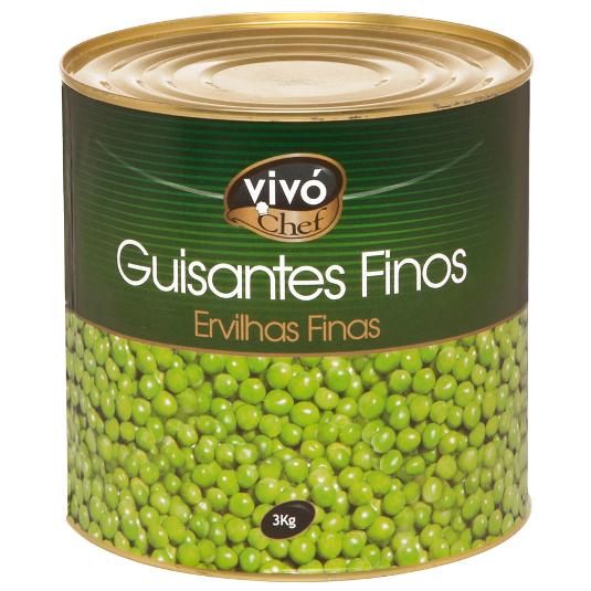 GUISANTE MUY FINO VIVOCHEF LATA 1500 GR