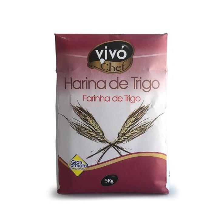 HARINA TRIGO VIVOCHEF BOLSA 5 KG