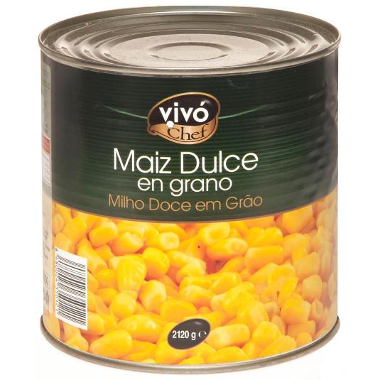 MAIZ DULCE EN GRANO VIVOCHEF LATA 1775 GR