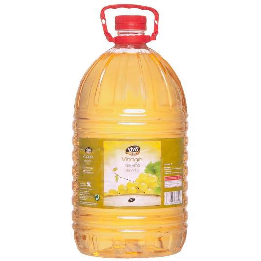 VINAGRE BLANCO VIVOCHEF GARRAF 5 LT