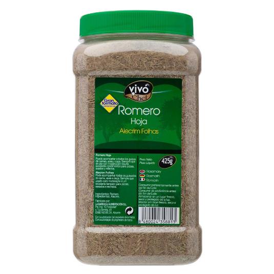 ESPECIAS ROMERO VIVOCHEF BOTE 425 GR