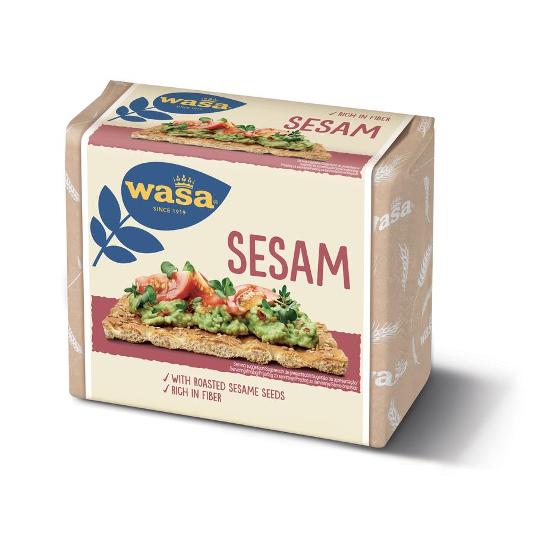 PAN SESAMO 12X200G WASA PQTE. 250 GR