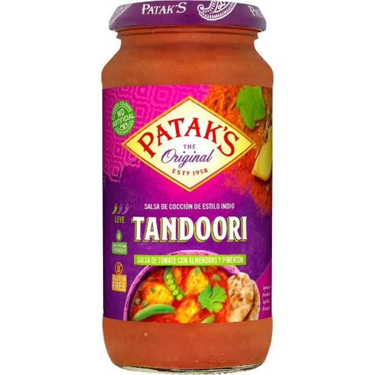 SALSA TANDOORI PATAK S TARRO 450 GR