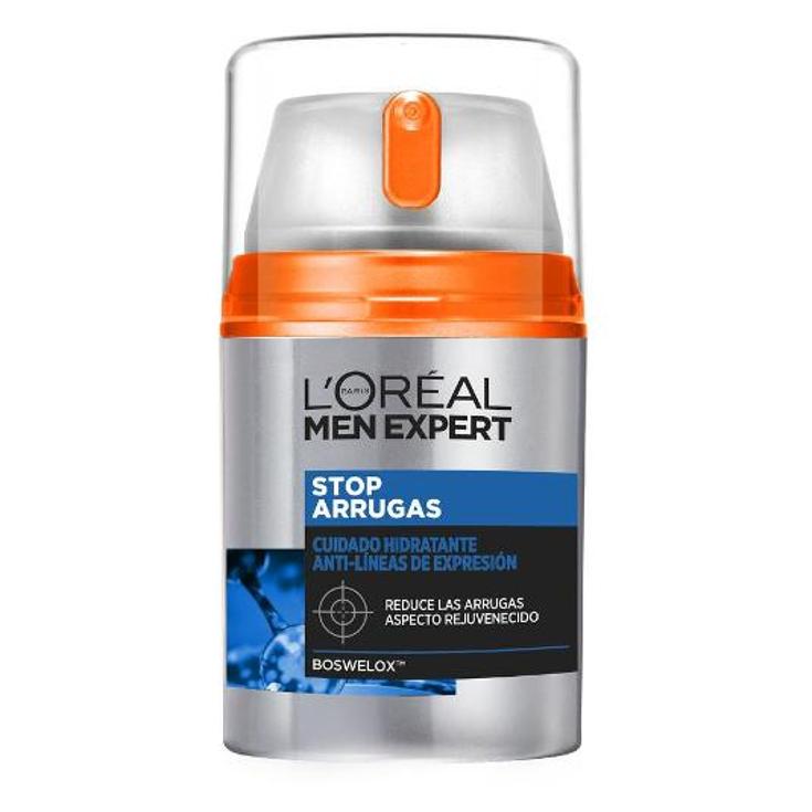 CREMA STOP ARRUGAS LOREAL MEN TARRO 50 ML