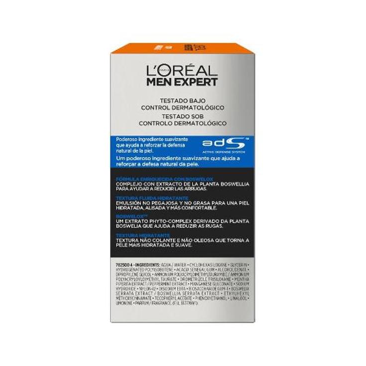 CREMA STOP ARRUGAS LOREAL MEN TARRO 50 ML