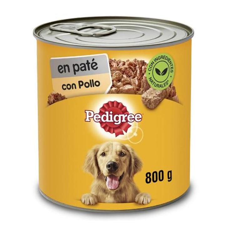 COMIDA PERROS POLLO PEDIGREE LATA 800 GR
