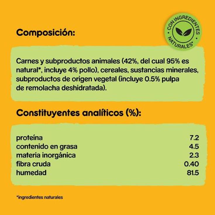 COMIDA PERROS POLLO PEDIGREE LATA 800 GR