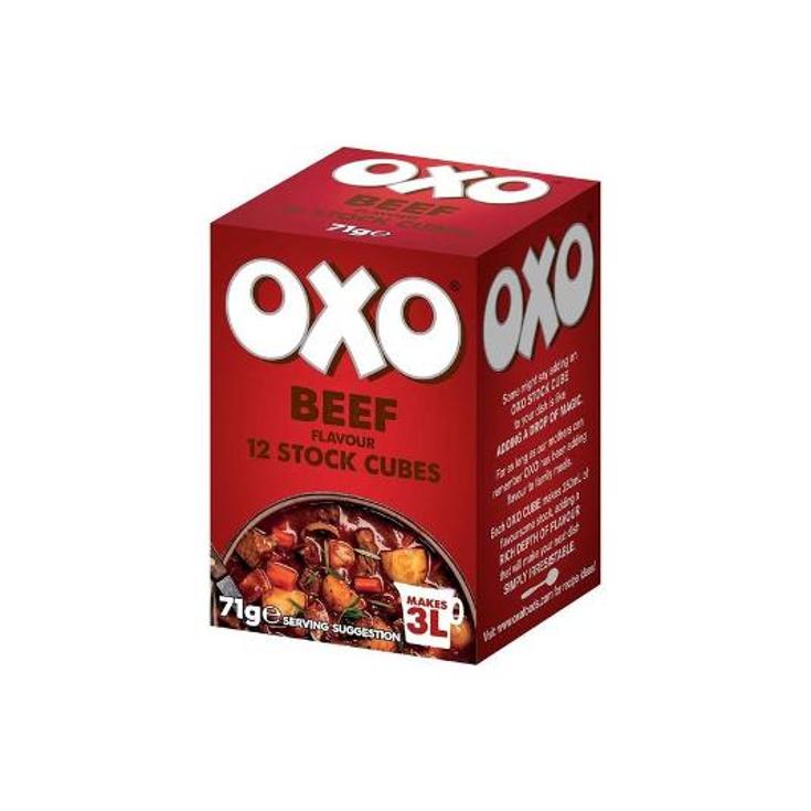 CUBOS DE TERNERA OXO ESTCH 71 GR