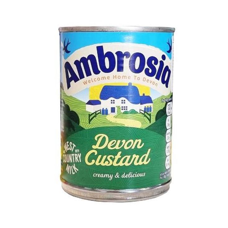 AMBROSIA DEVON CUSTARD AMBROSIA PQTE. 425 GR