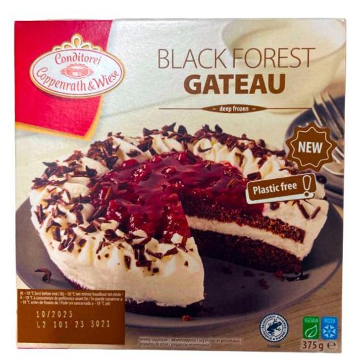TARTA CHOCOLATE BLACK FORGATEO COPPENRATH ESTCHE 375 GR