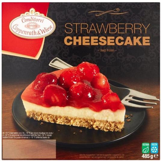 TARTA DE FRESA Y QUESO COPPENRATH ESTUCH 485 GR