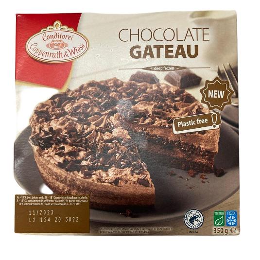 TARTA CHOCOLATE GATEAU COPPENRATH UND 350 GR
