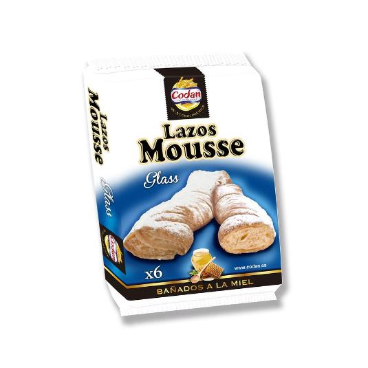 LAZOS MOUSSE GLASS CODAN PQTE 165 GR