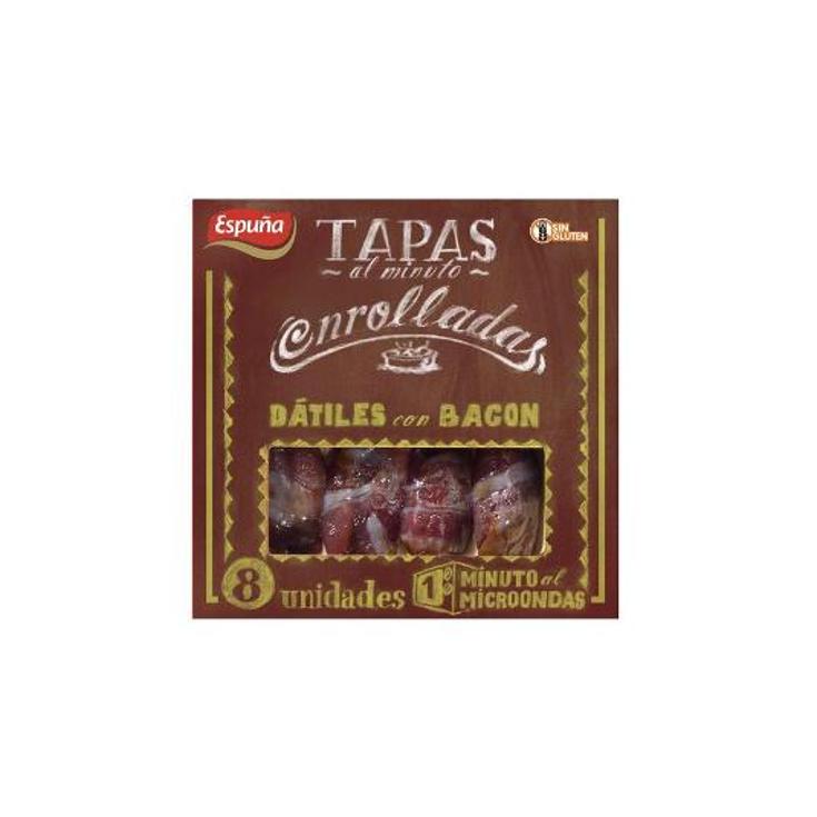 ENROLLADAS DATIL BACON ESPUÑA UNID 80 GR