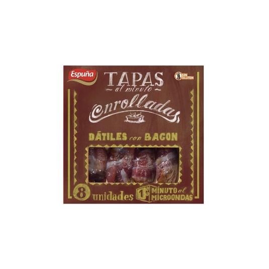 ENROLLADAS DATIL BACON ESPUÑA UNID 80 GR