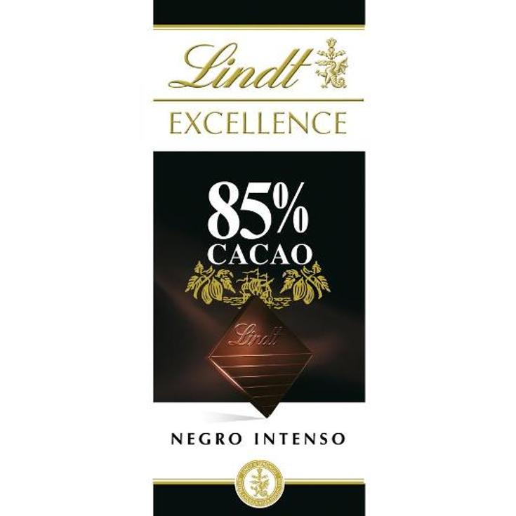 CHOCOLATE NEGRO 85% EXCELLENCE LINDT PTLLA. 100 GR