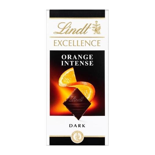 CHOCOLATE NARANJA EXCELLENCE LINDT PTLLA. 100 GR