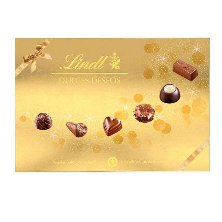 BOMBON DULCES DESEOS LINDT CAJA 337 GR