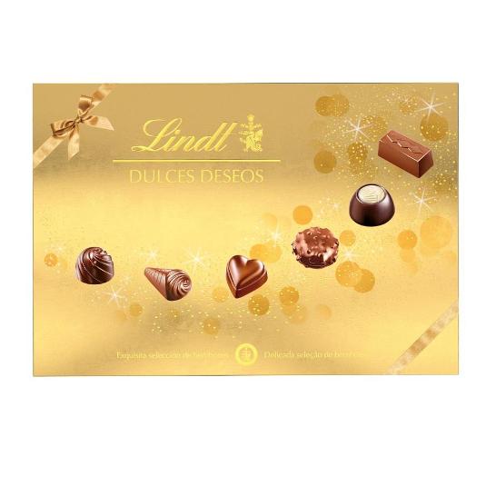 BOMBON DULCES DESEOS LINDT CAJA 337 GR