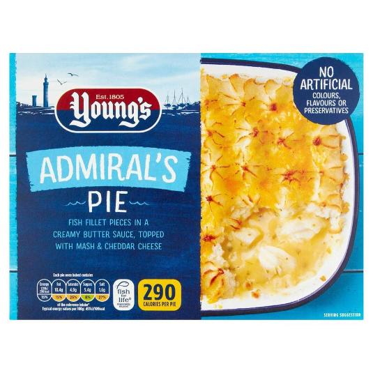 FISH FINGERS 10 YOUNG S PQTE 250 GR