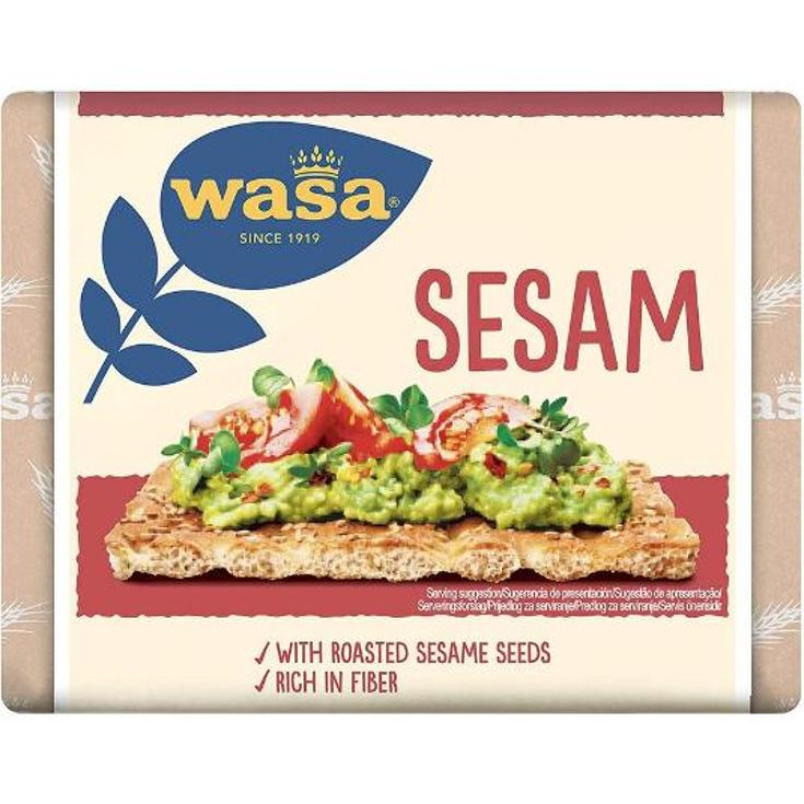 KNACKEBROD SESAMO WASA PQUETE 200 GR