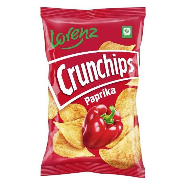 CRUNCHIPS PAPRIKA LORENZ BOLSA 150 GR