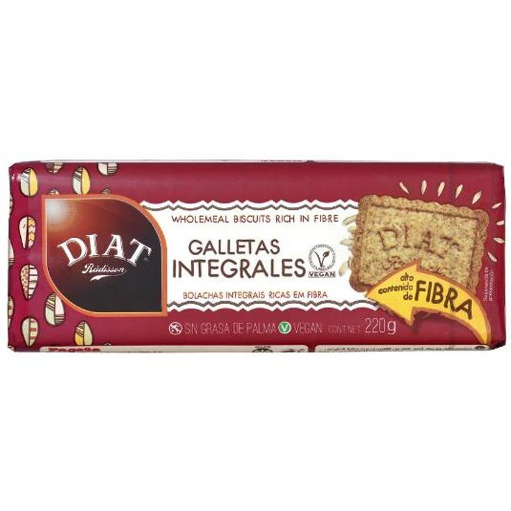 GALLETA INTEGRAL PAGESA DIET PQTE 220 GR