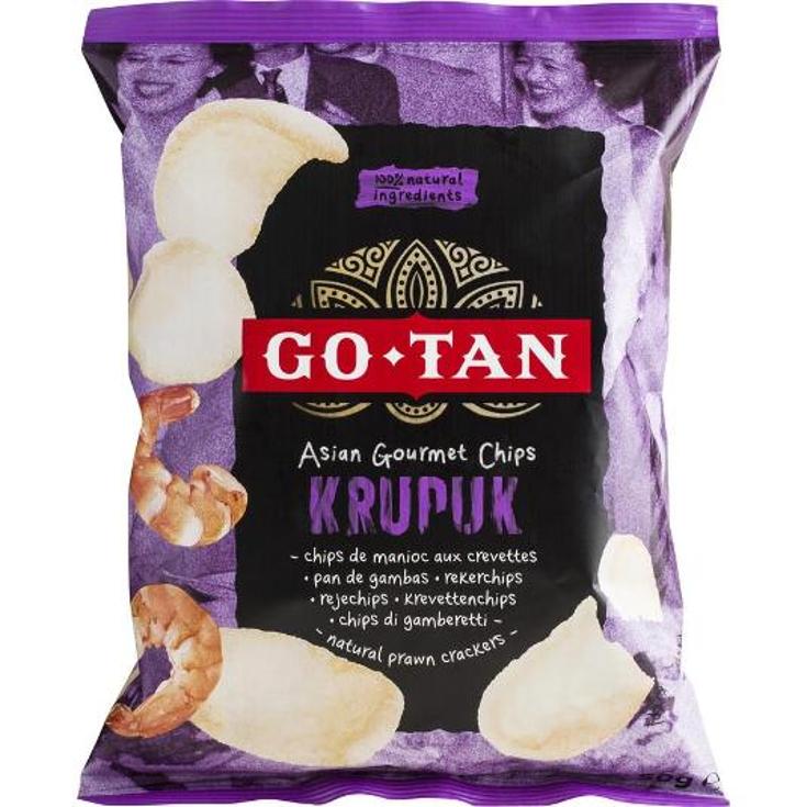 PRAWN CRACKERS GO-TAN BOLSA 50 GR