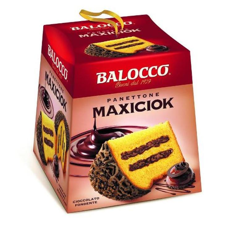 PANETTONE MAXICIOK BALOCCO ESTCHE 800 GR